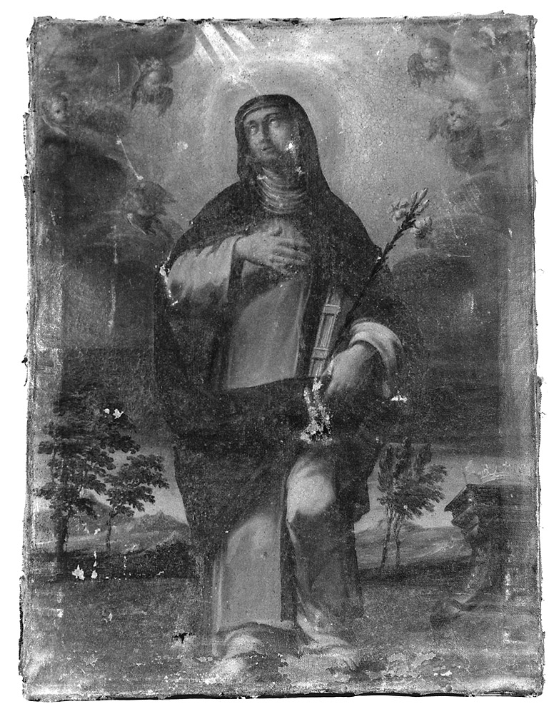 Santa Liberata (dipinto) - ambito emiliano (sec. XVIII)
