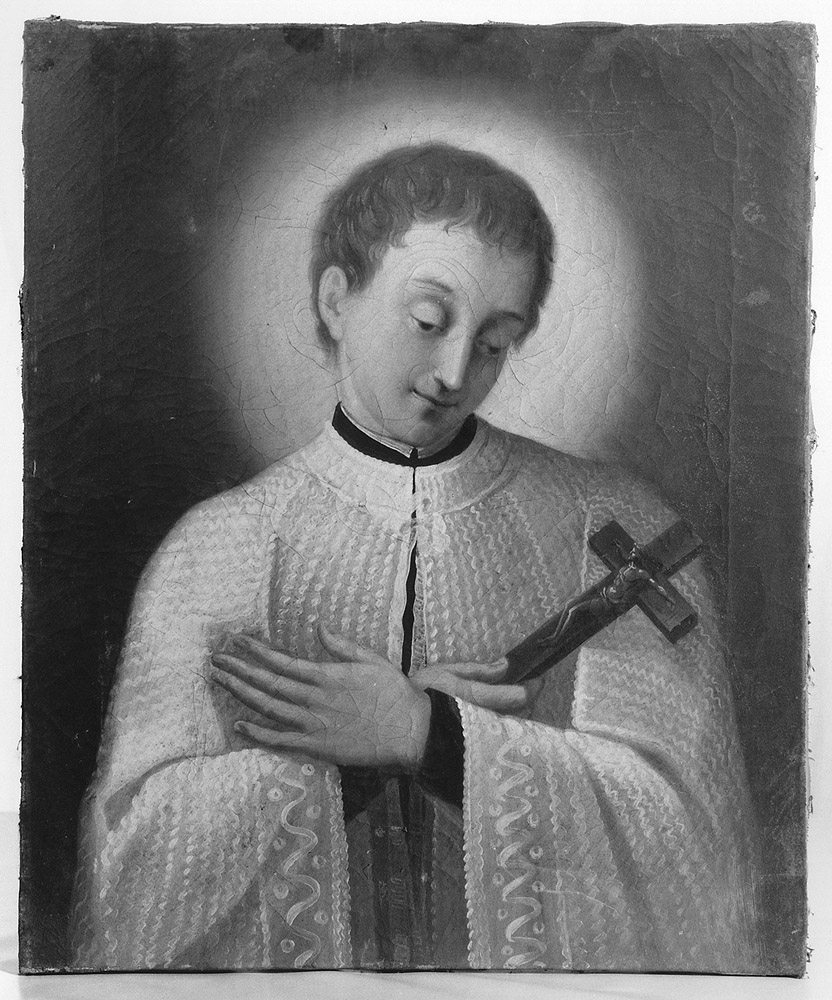 San Luigi Gonzaga (dipinto) - ambito emiliano (prima metà sec. XIX)