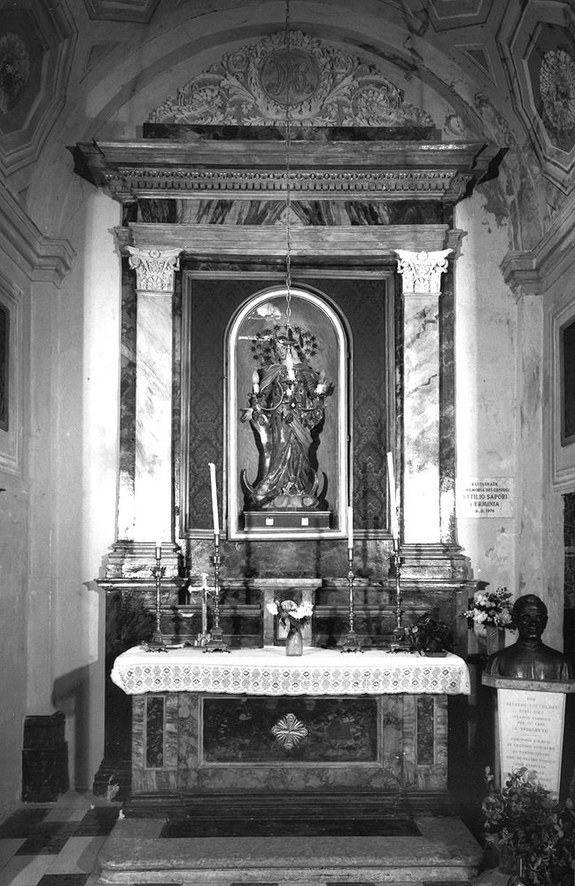 altare - bottega emiliana (sec. XIX)