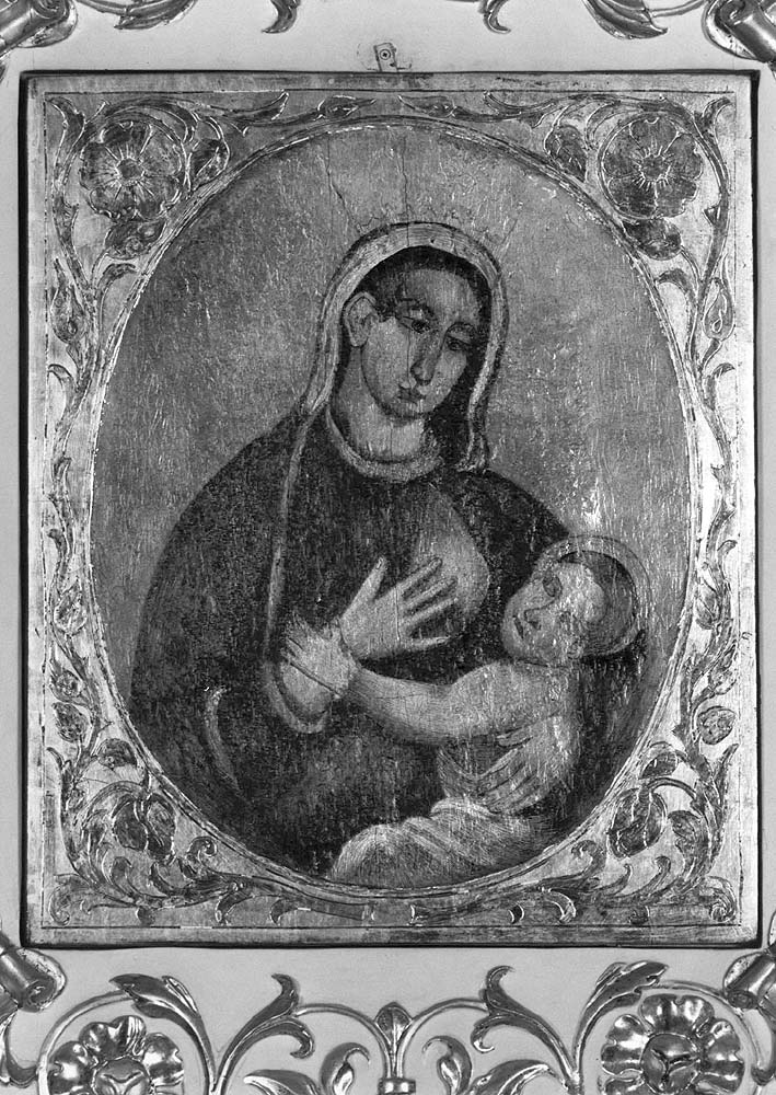 Madonna del Penzale, Madonna con Bambino (dipinto) - ambito emiliano (sec. XVI)