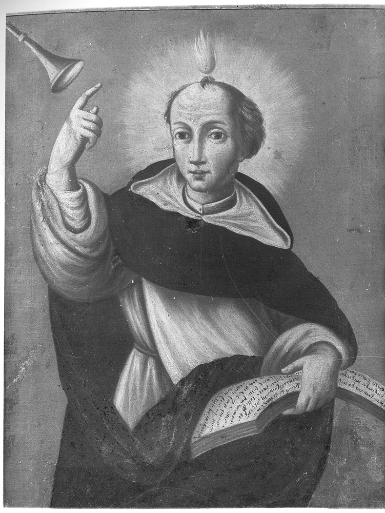 San Domenico (dipinto) - ambito emiliano (sec. XVIII)