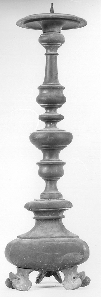 candeliere - bottega emiliana (sec. XIX)