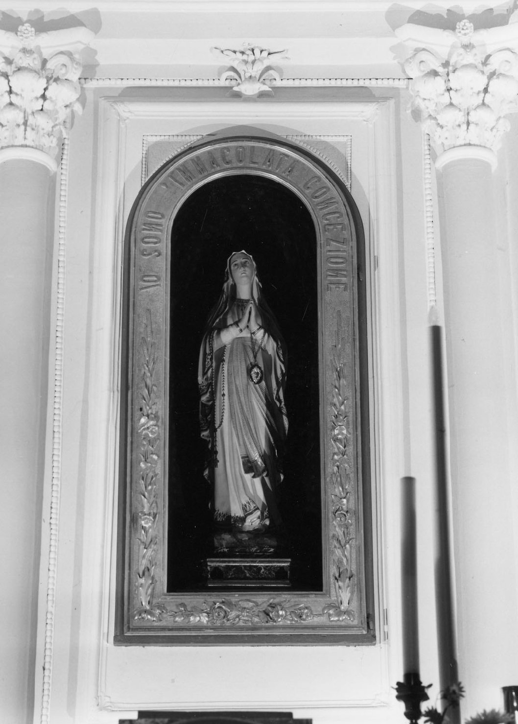 Madonna Immacolata (statua) - bottega faentina (sec. XX)