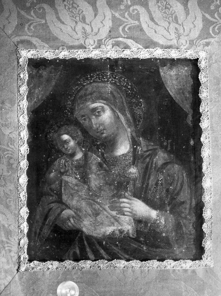 Madonna con Bambino (dipinto) - ambito bolognese (sec. XIV)