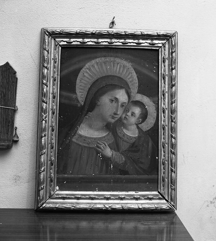 Madonna del Buon Consiglio, Madonna con Bambino (dipinto) - ambito emiliano-romagnolo (sec. XVIII)