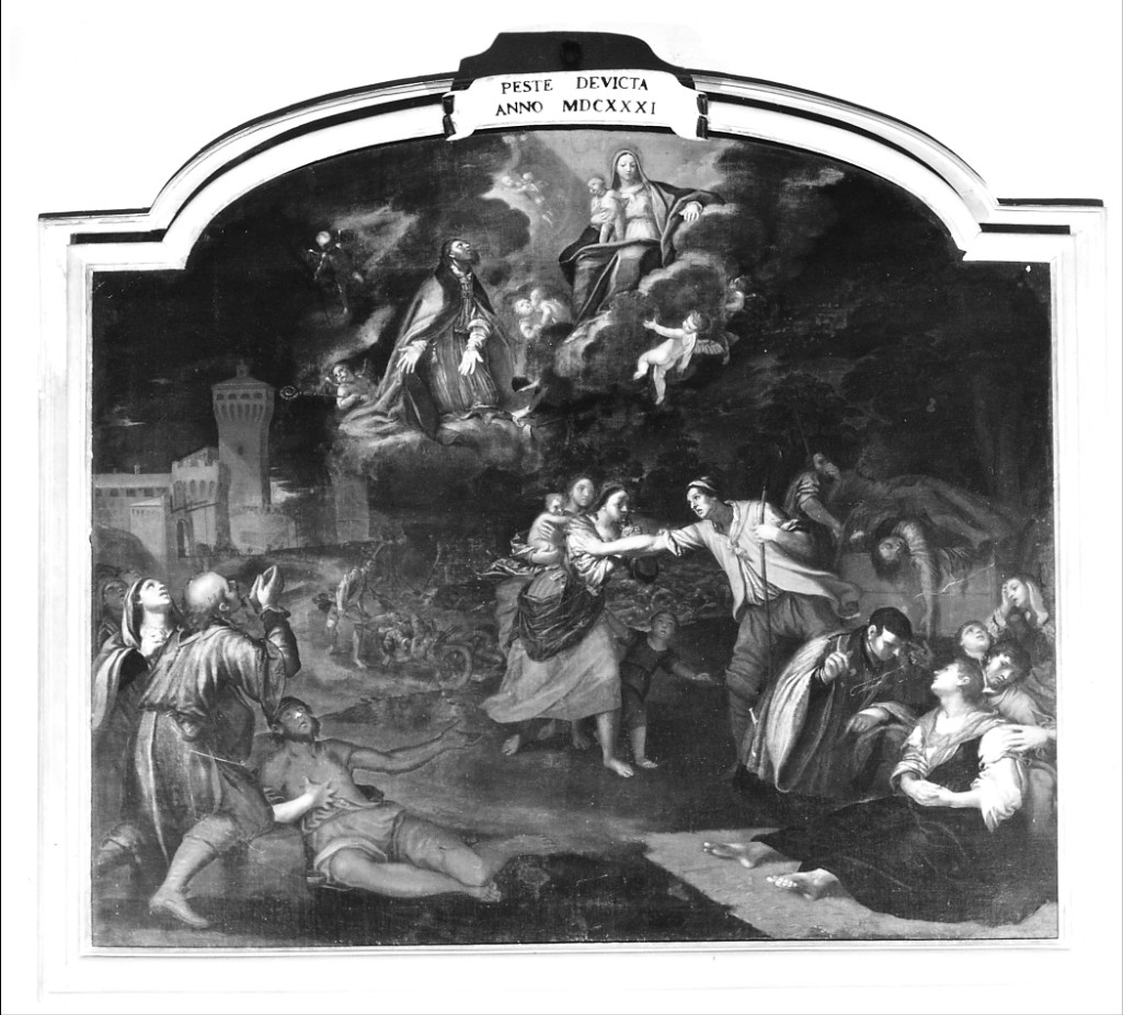 San Biagio (dipinto, elemento d'insieme) di Ficatelli Stefano Felice (sec. XVIII)