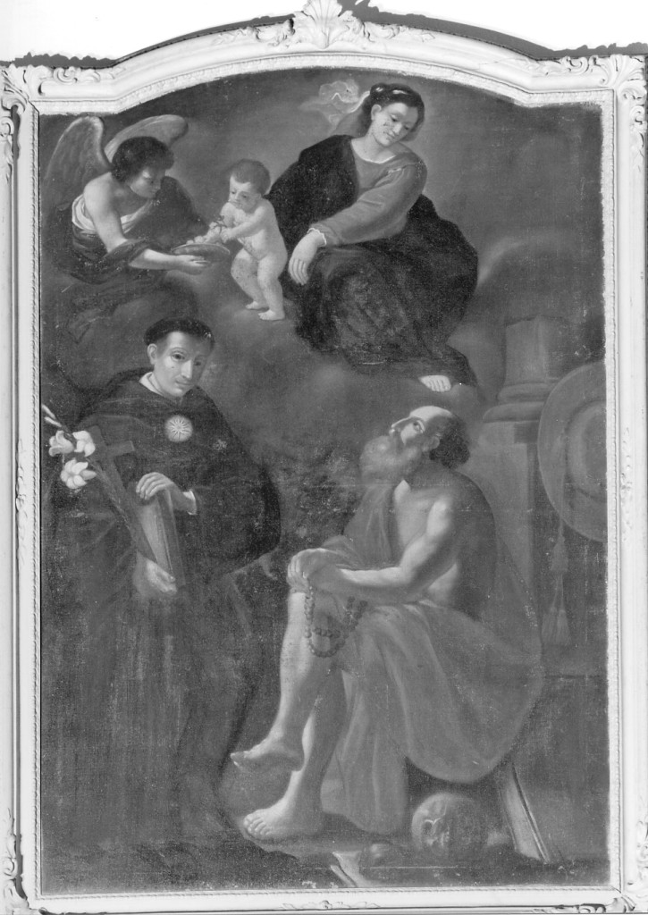 Madonna con Bambino e Santi (dipinto) - ambito emiliano (prima metà sec. XIX)