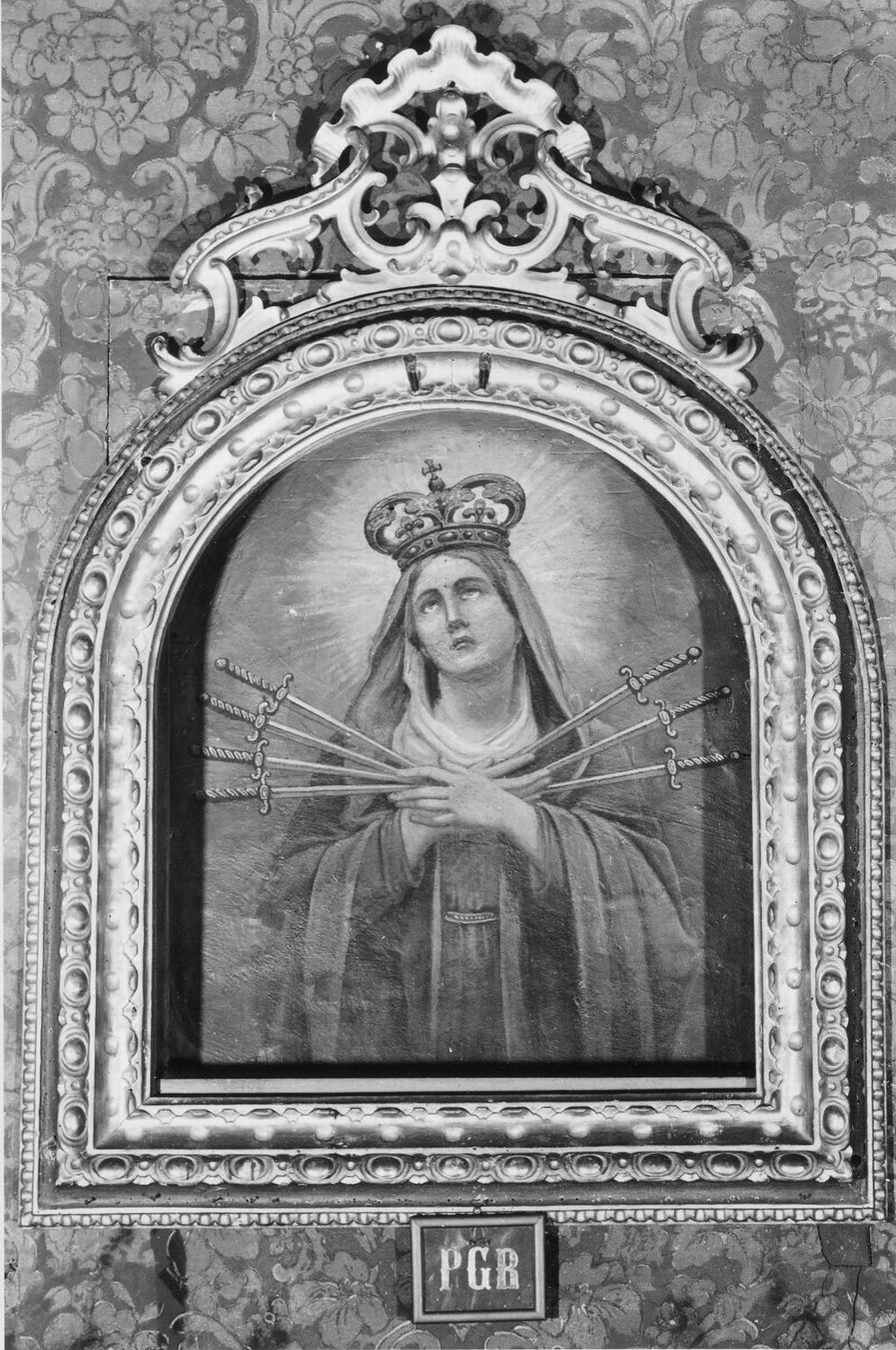 Madonna Addolorata (dipinto) - ambito emiliano (prima metà sec. XIX)