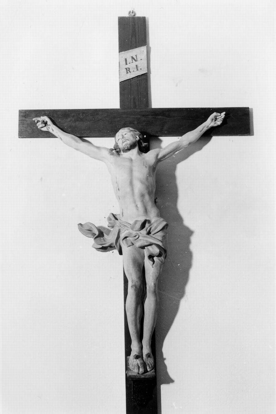 Cristo Crocifisso (scultura) - manifattura emiliana (prima metà sec. XIX)