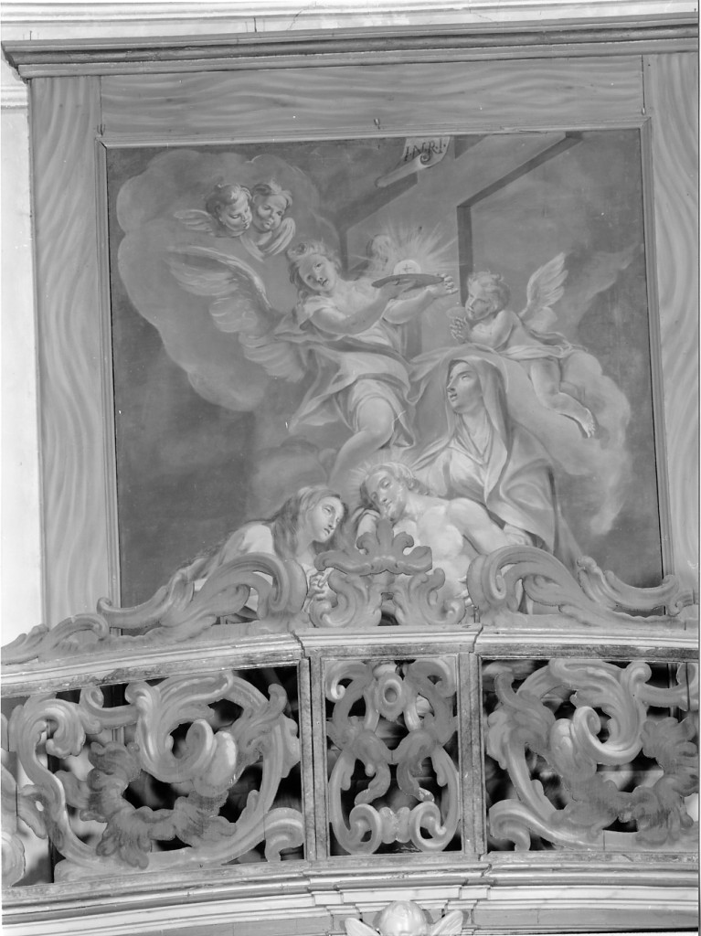deposizione di Cristo dalla croce (dipinto) di Ghedini Giuseppe Antonio (attribuito) (sec. XVIII)