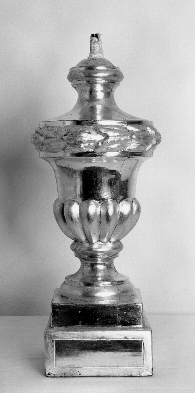 vaso d'altare, serie - manifattura bolognese (sec. XIX)