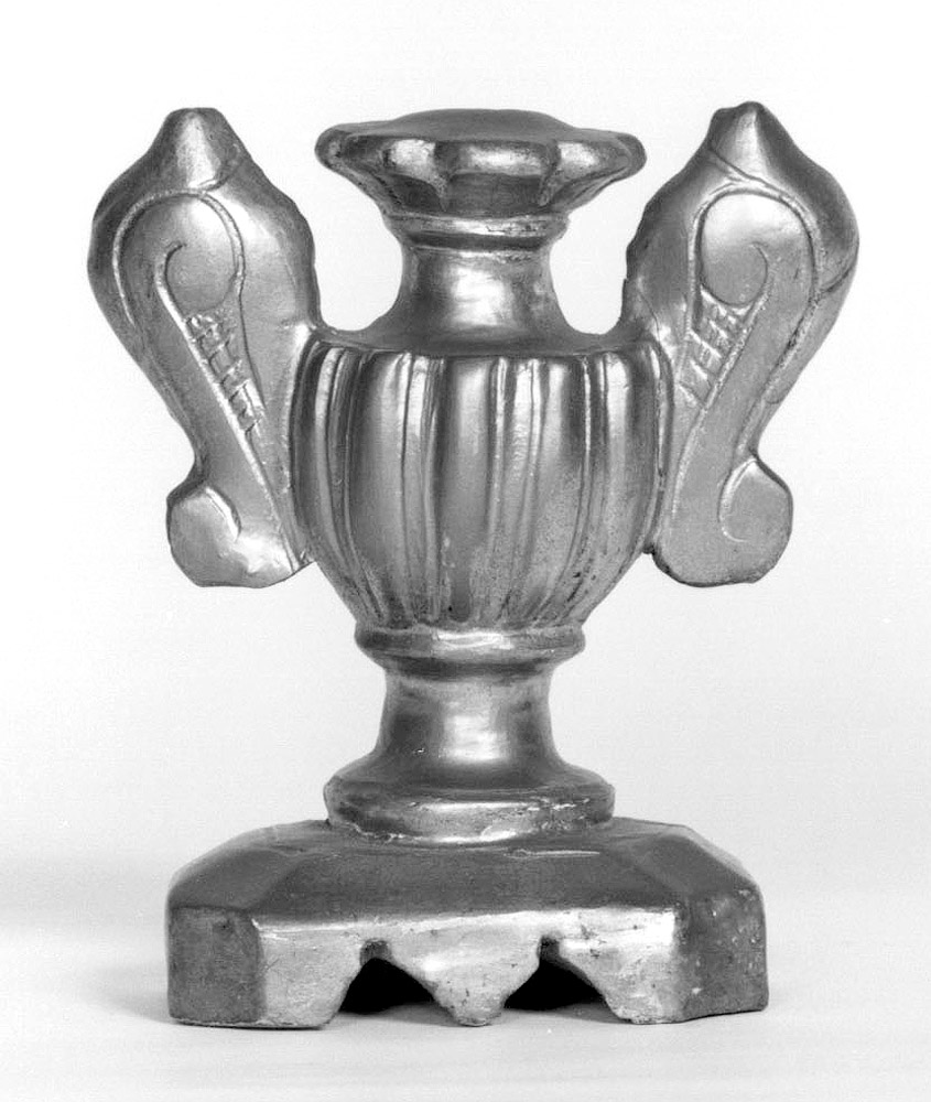 vaso d'altare - manifattura emiliana (fine sec. XIX)