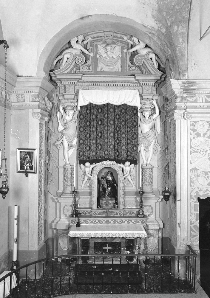 altare - produzione emiliana (sec. XVII)