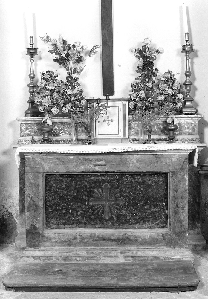 altare - produzione emiliana (sec. XIX)