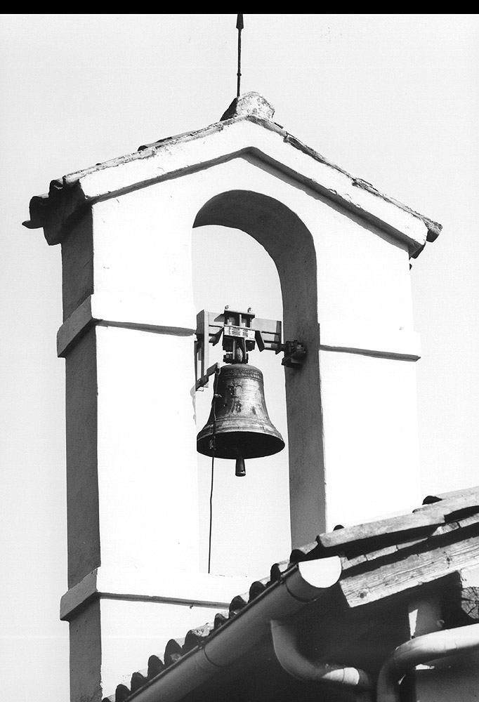 campana - manifattura emiliana (sec. XVIII)