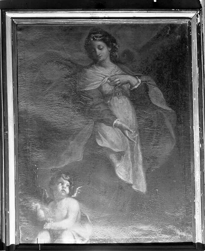 Sant'Apollonia (dipinto) di Gottarelli Angelo (seconda metà sec. XVIII)