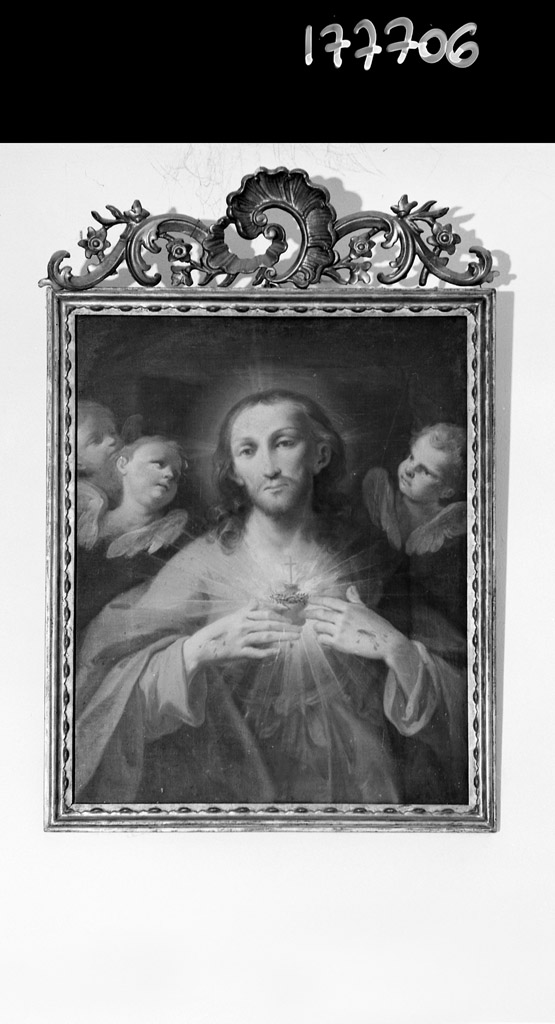 Sacro Cuore di Gesù (dipinto) - ambito emiliano (prima metà sec. XIX)