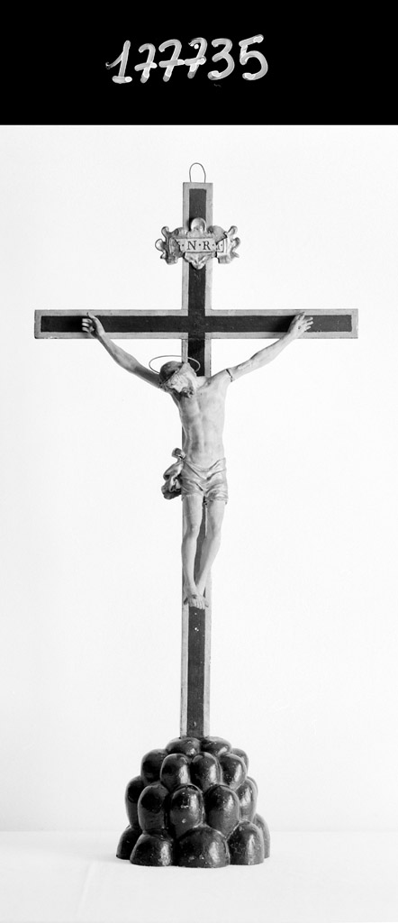 croce da tavolo - manifattura emiliana (seconda metà sec. XVIII)
