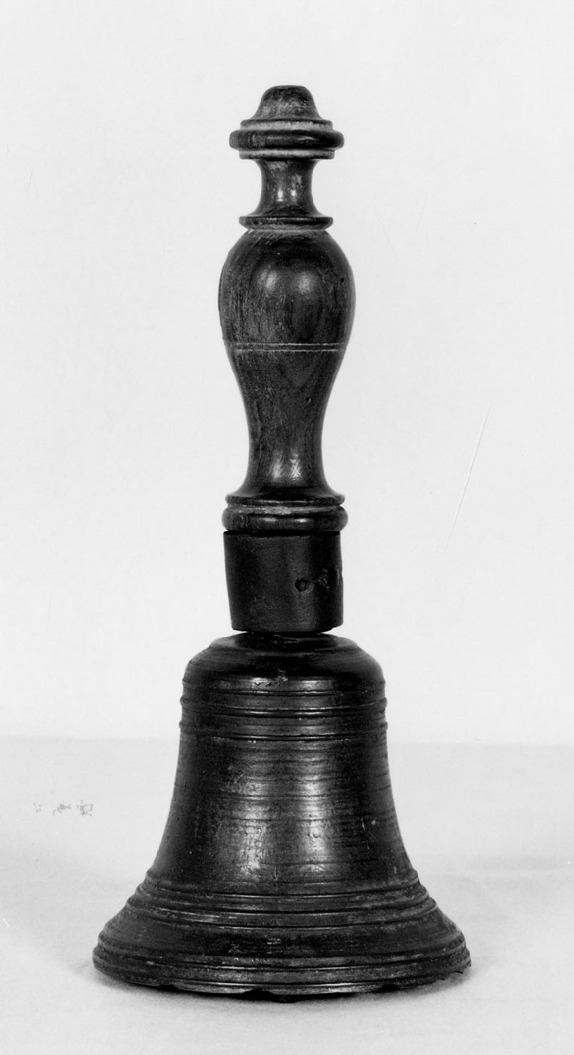 campanello d'altare - produzione emiliana (sec. XIX)