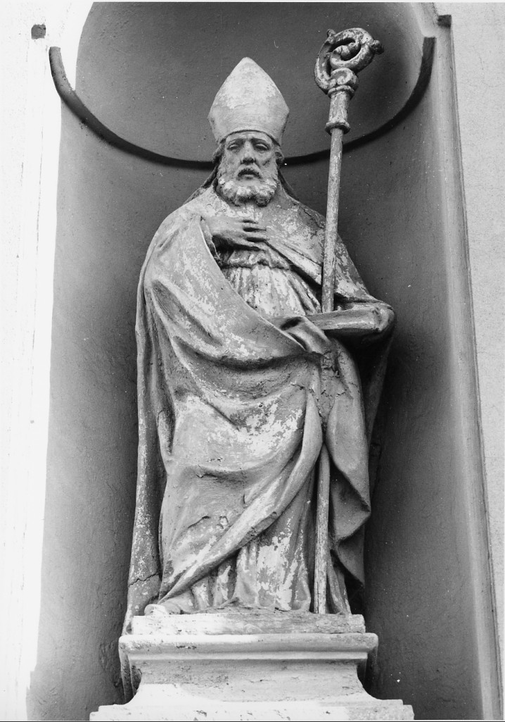 San Nicola di Bari (statua) - ambito emiliano (sec. XVIII)