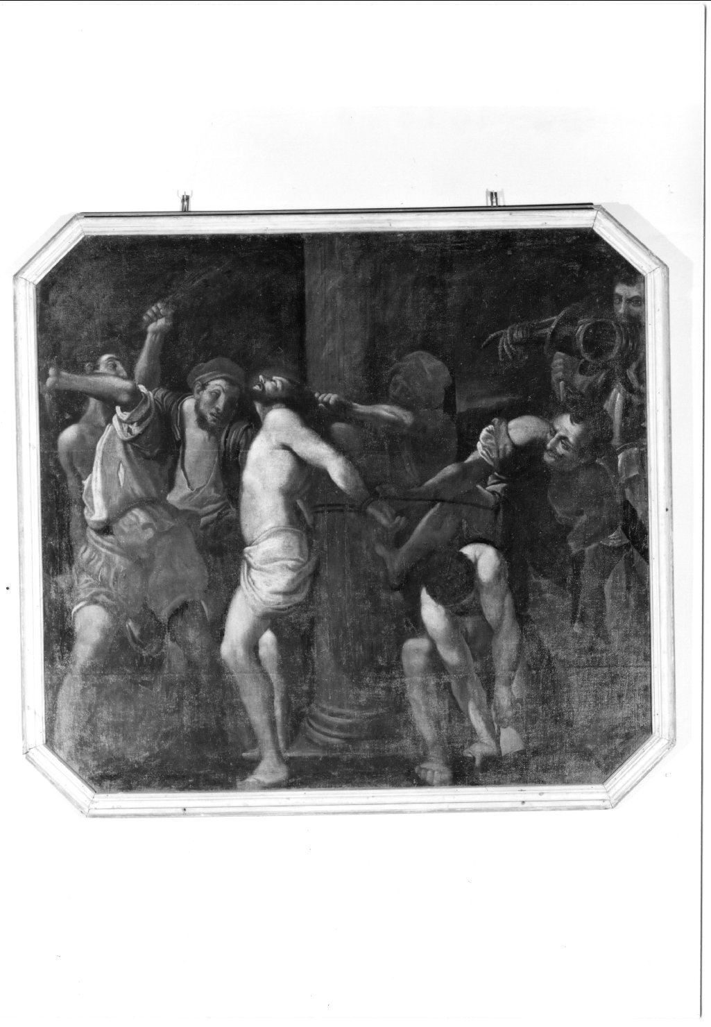 Cristo flagellato (dipinto) - ambito emiliano (prima metà sec. XVII)