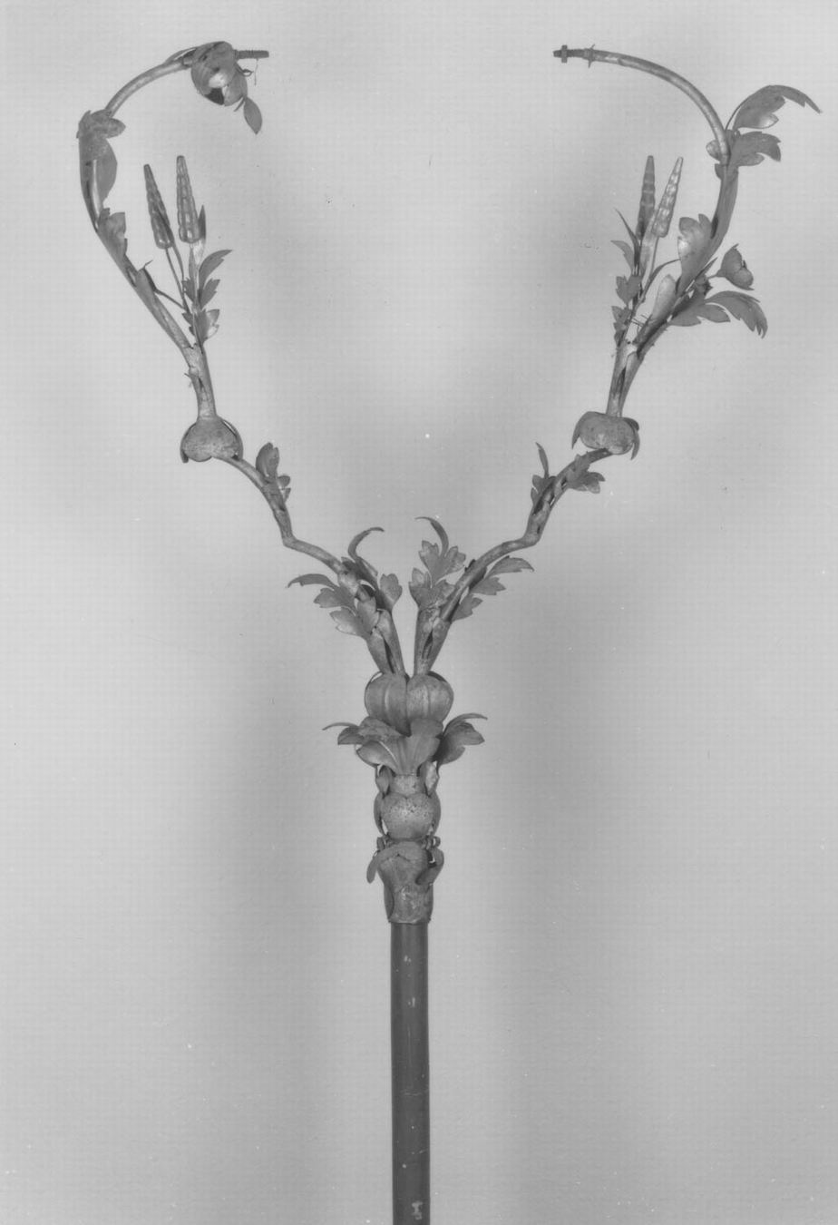 lanterna processionale, frammento - manifattura emiliana (sec. XIX)