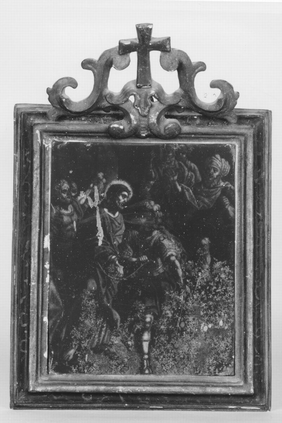 Via Crucis (dipinto, ciclo) - manifattura emiliana (sec. XVIII)