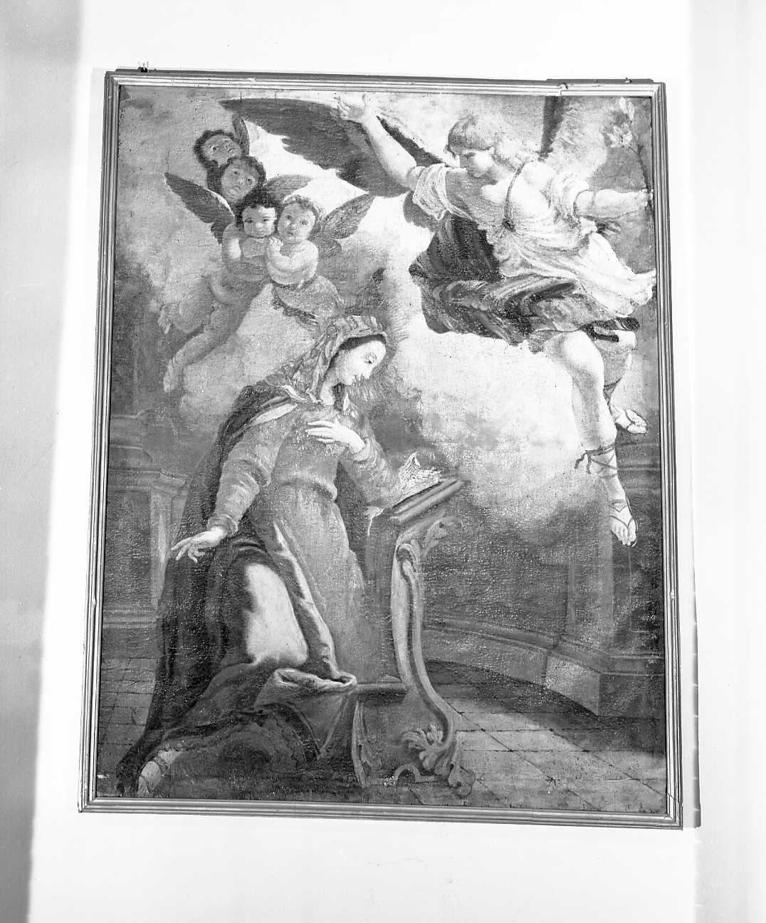 Annunciazione (dipinto) - ambito emiliano (sec. XVII)