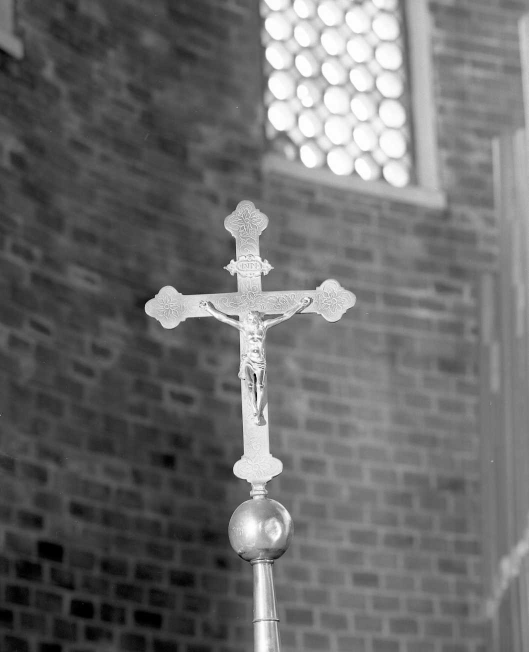 croce processionale - manifattura emiliana (sec. XVII)
