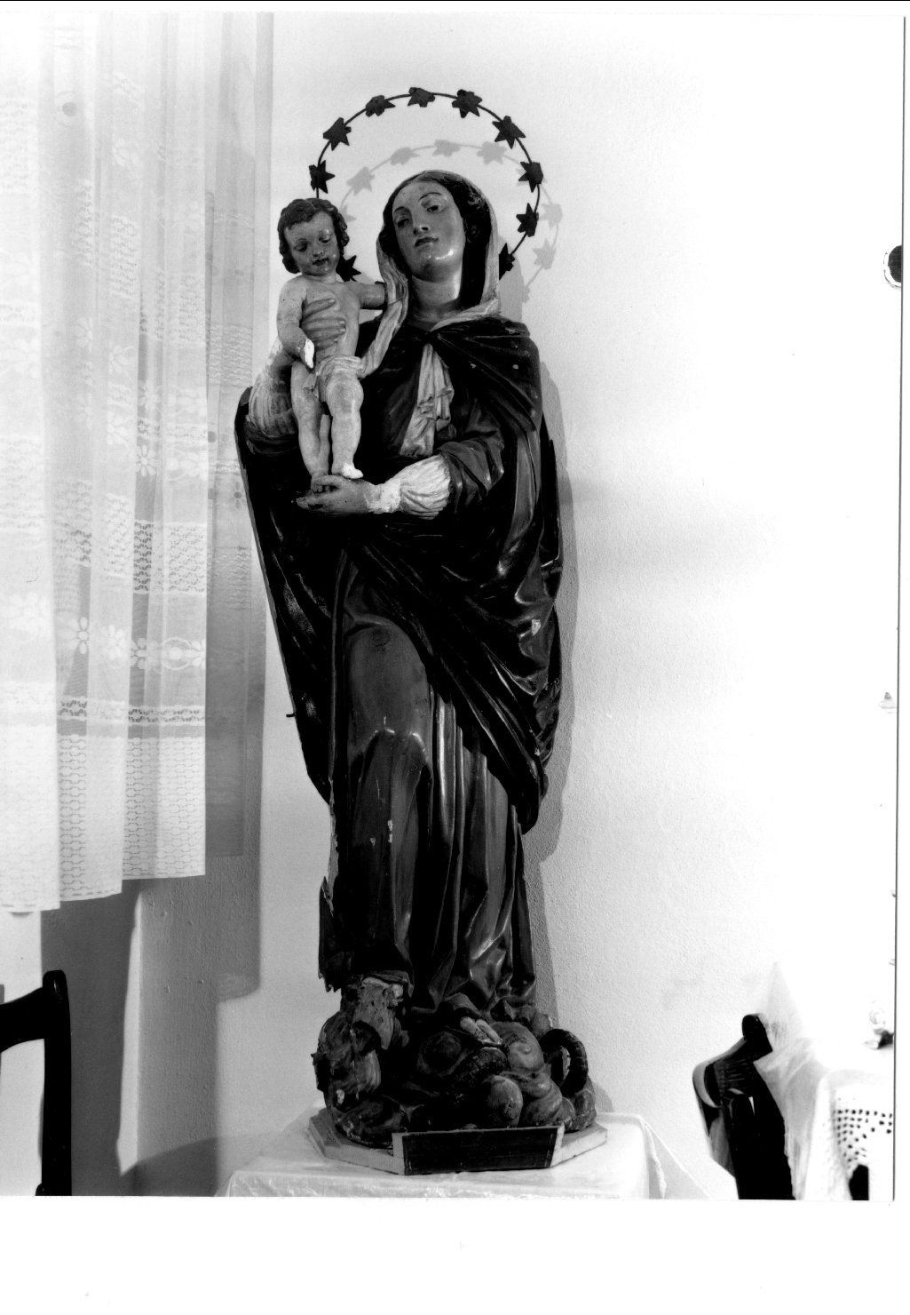 Madonna Immacolata (statua) - ambito emiliano (sec. XVII)