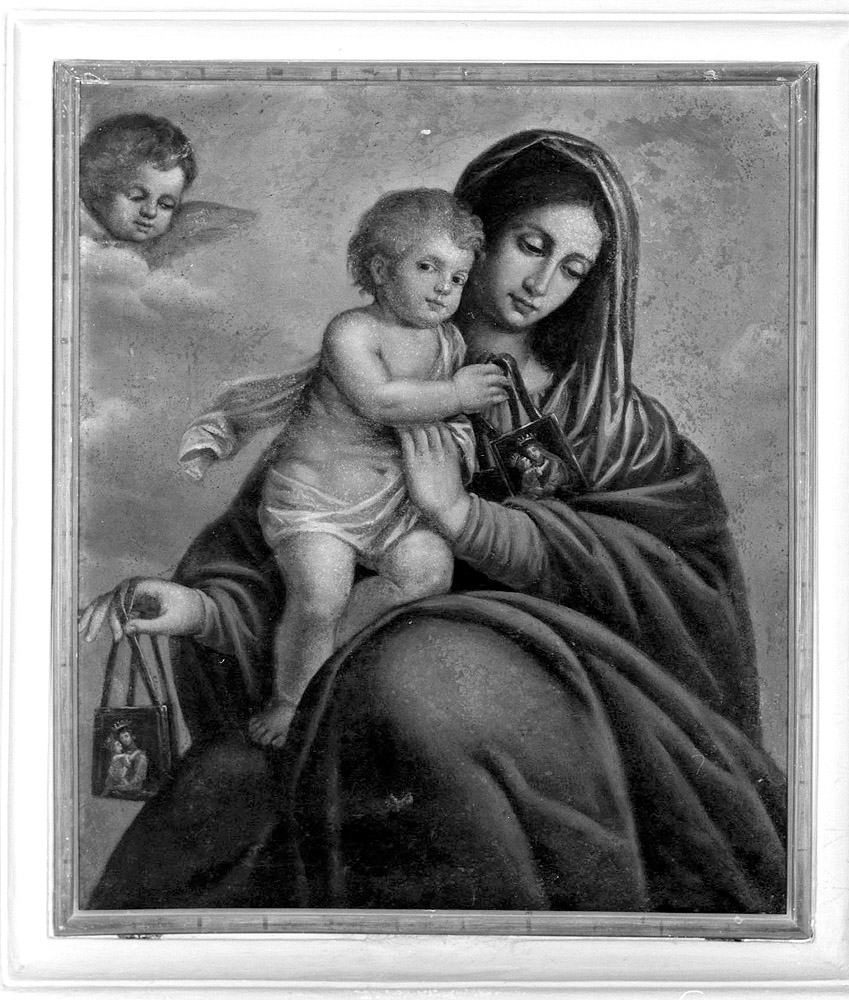 Madonna del Carmelo (dipinto) - ambito emiliano (sec. XIX)