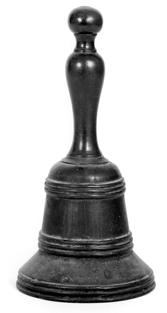 campanello d'altare - manifattura emiliana (seconda metà sec. XIX)