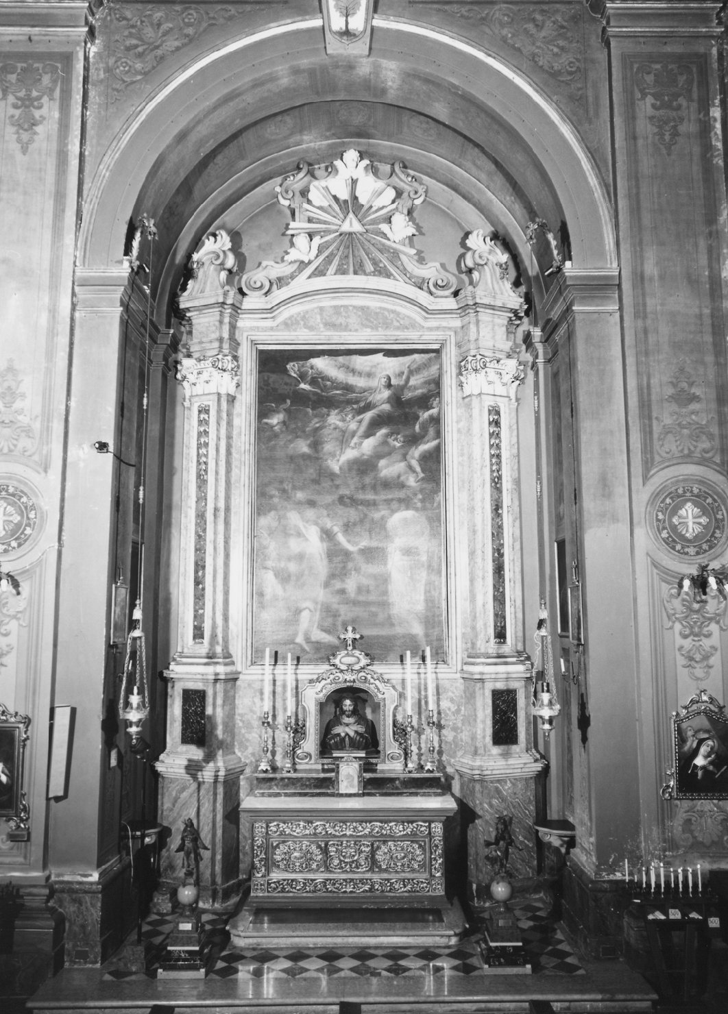 altare - manifattura bolognese (sec. XVIII)