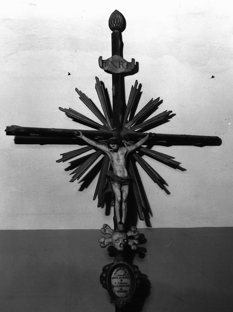 croce processionale - manifattura bolognese (sec. XIX)