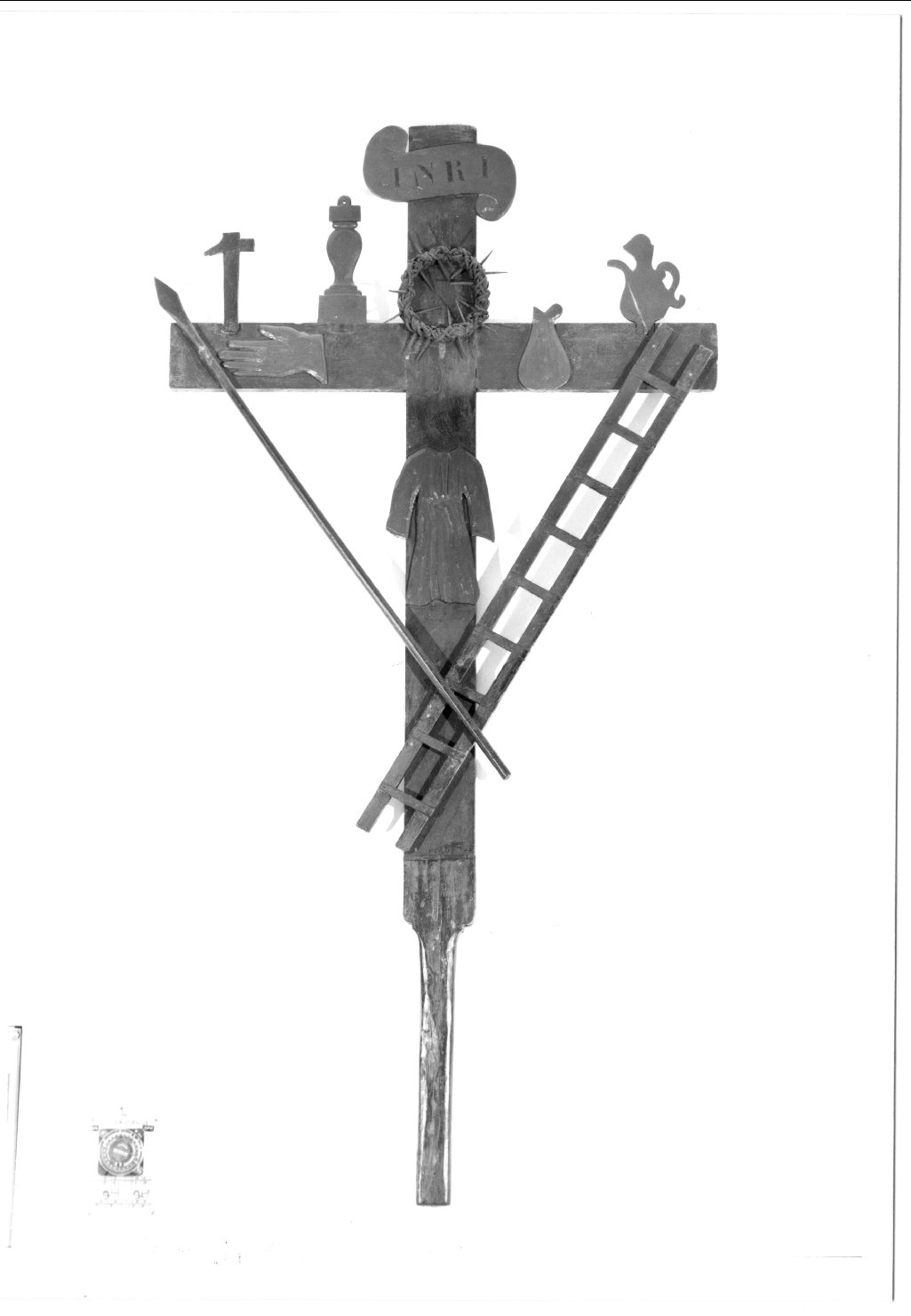croce penitenziale - manifattura emiliana (fine/inizio secc. XIX/ XX)