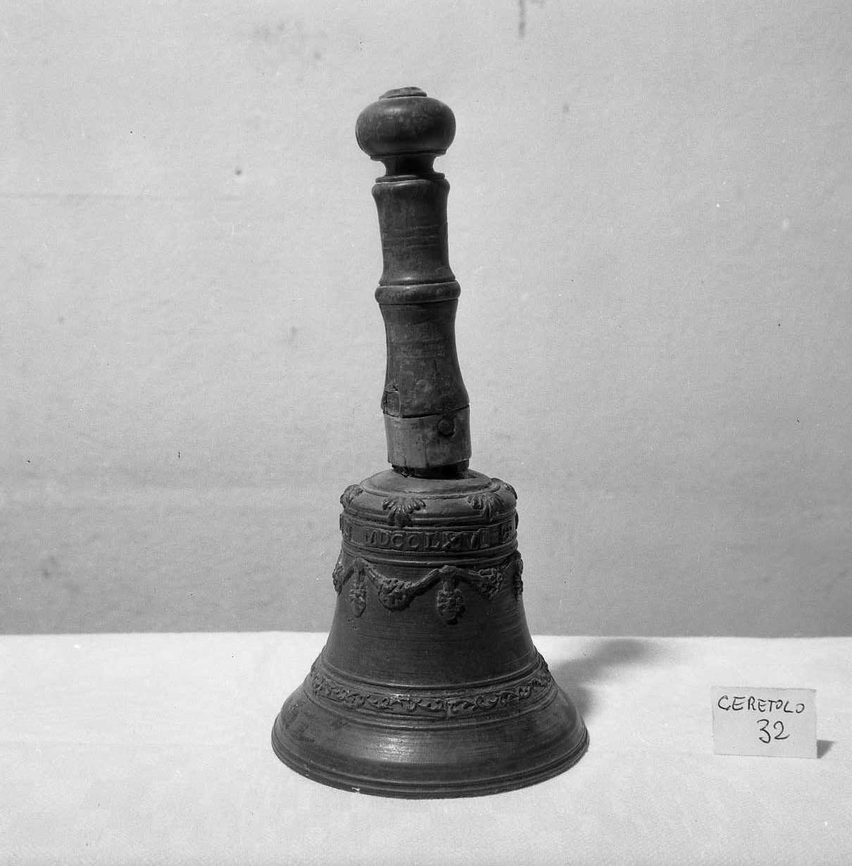 campanello d'altare di Baccolini Ermanno (sec. XVIII)