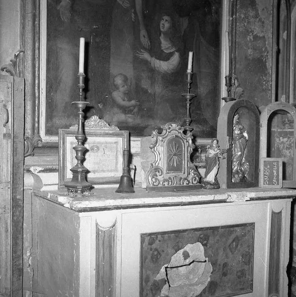 campanello d'altare di Morelli Giuseppe (sec. XIX)