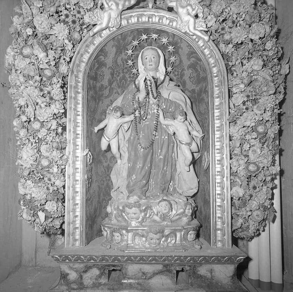 Madonna (statua) - bottega emiliana (fine sec. XVII)