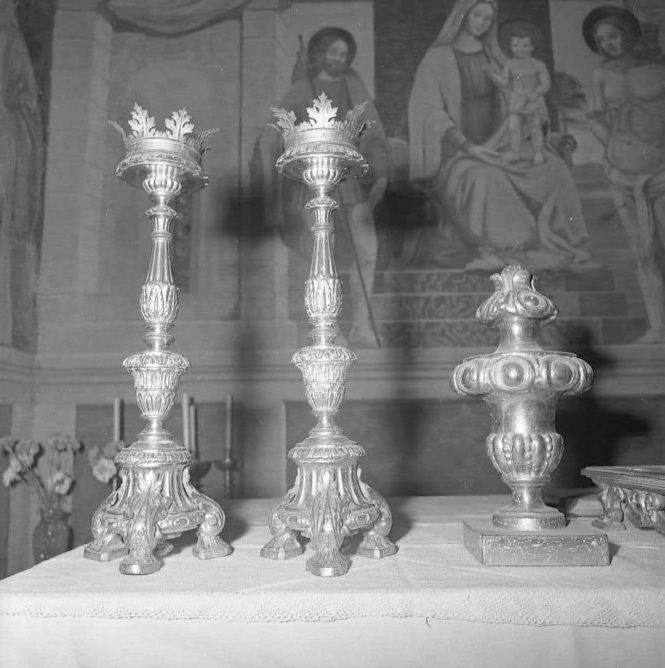vaso d'altare - bottega emiliana (sec. XVIII)