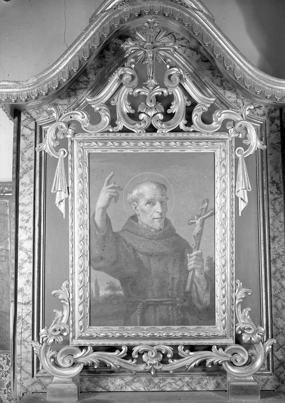San Leonardo (dipinto) - ambito emiliano (sec. XVIII)