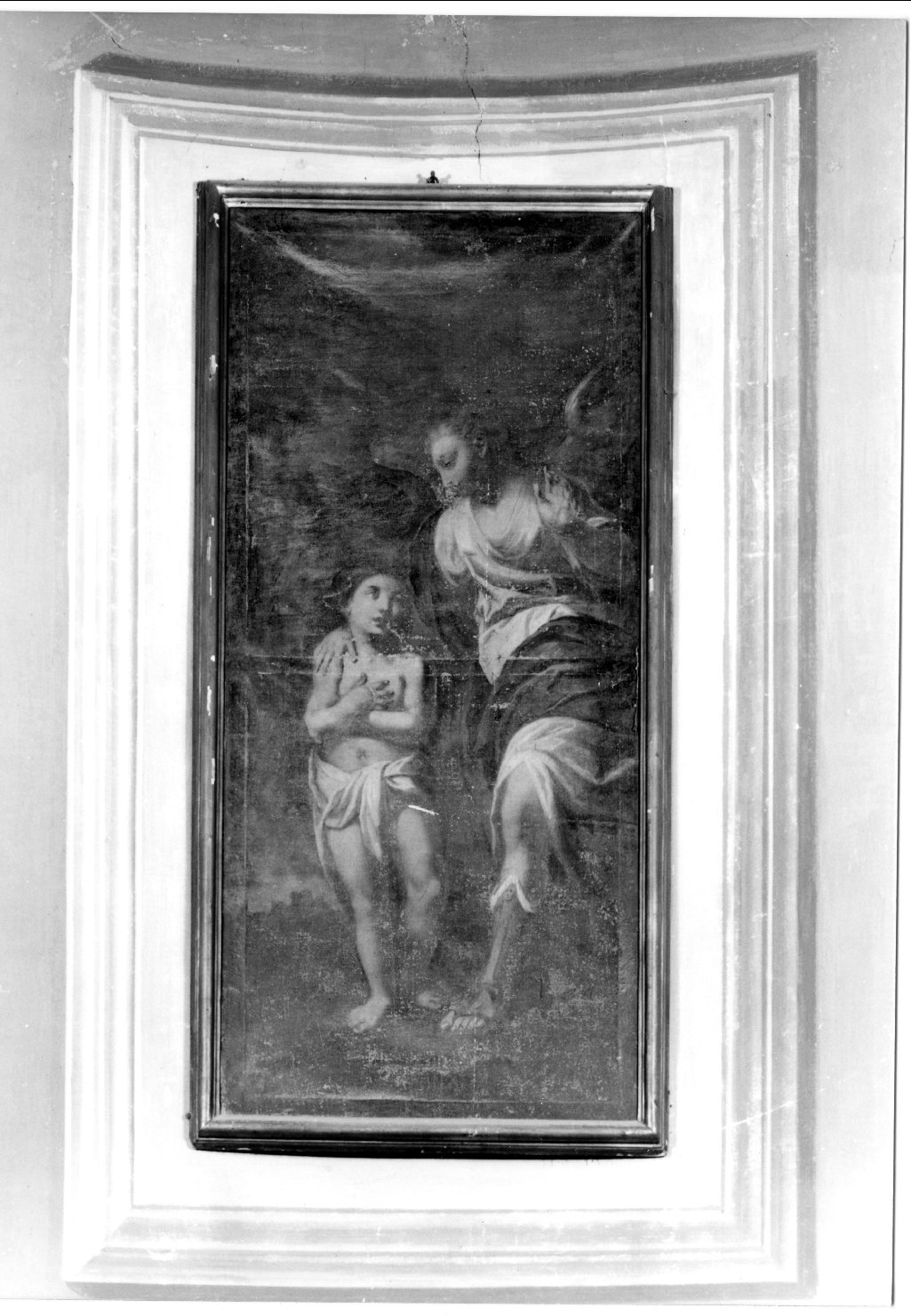 Tobia e l'Angelo (dipinto) - ambito ferrarese (prima metà sec. XVIII)
