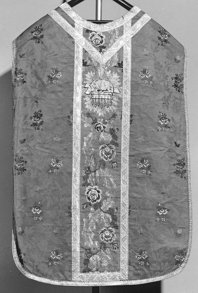 paramento liturgico, insieme - manifattura emiliana (sec. XIX)