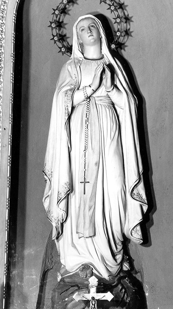 Madonna Immacolata (statua) - ambito emiliano (prima metà sec. XX)