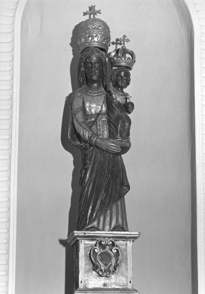 Madonna di Loreto (statua) - ambito emiliano (sec. XV)