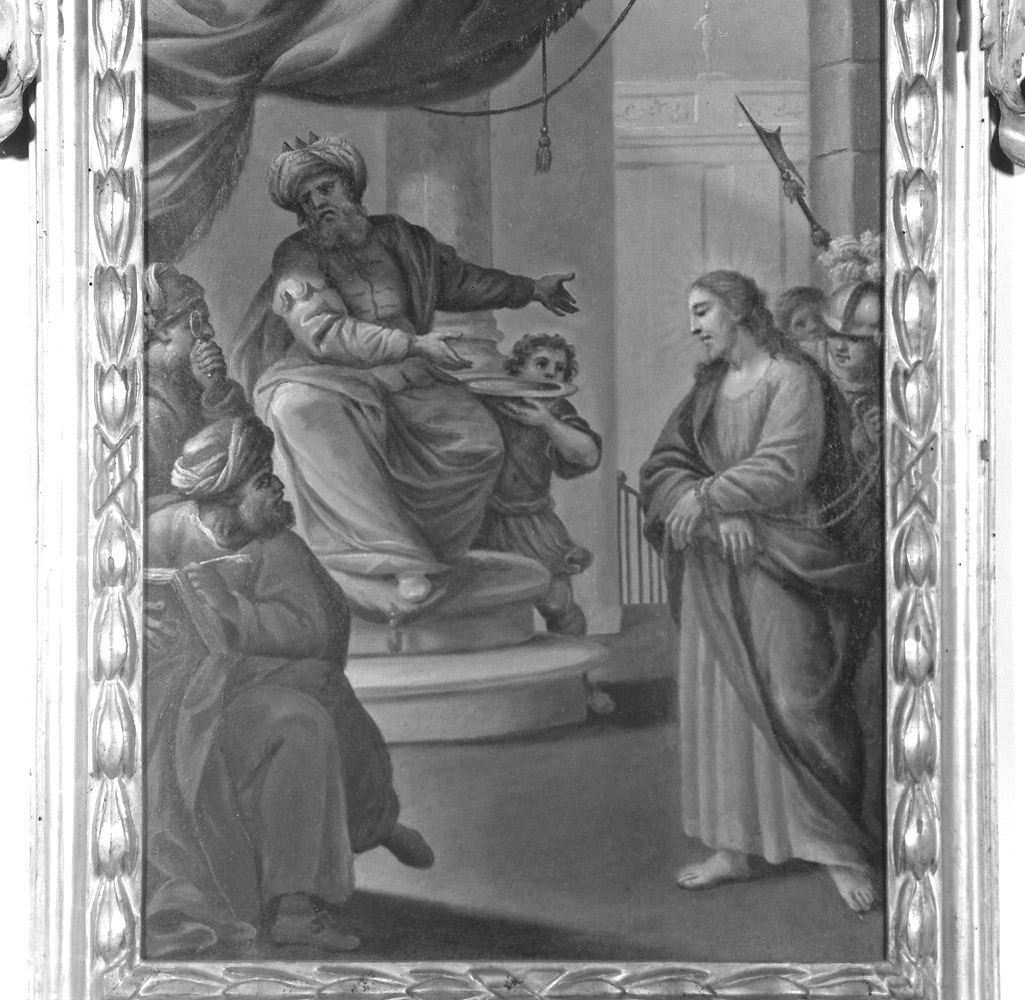stazioni della Via Crucis (dipinto, insieme) di Gandolfi Gaetano (maniera) (prima metà sec. XIX)