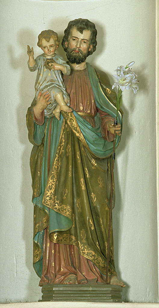 San Giuseppe (statua) - produzione italiana (seconda metà sec. XIX)
