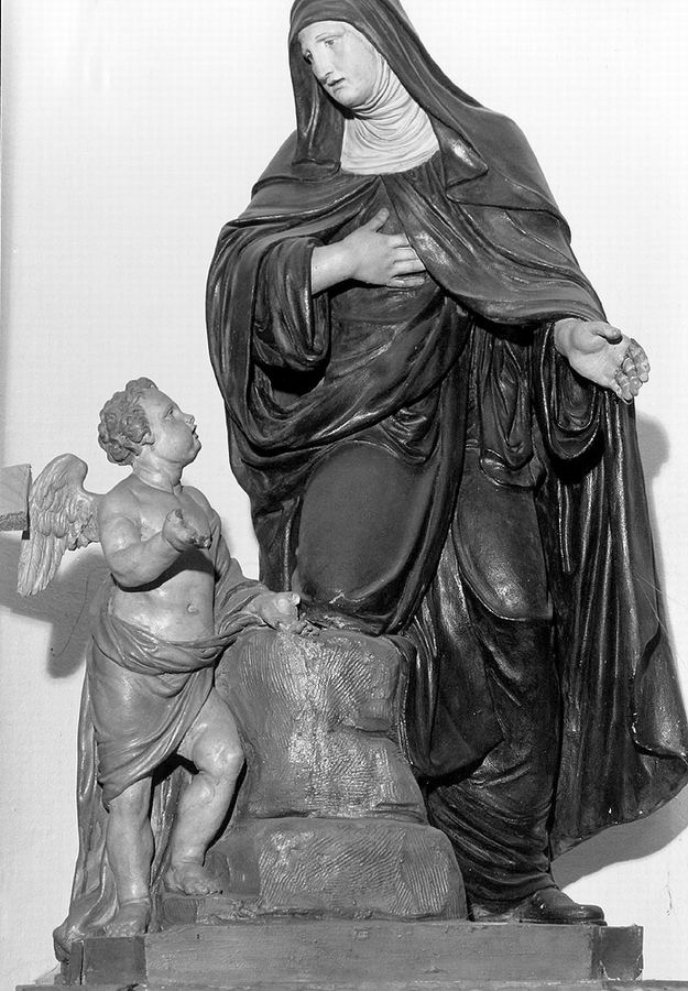 Santa Liberata (?) (statua) - ambito emiliano (sec. XVIII)