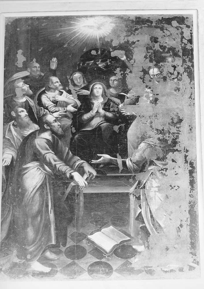 Pentecoste (dipinto) - ambito emiliano (seconda metà sec. XVII)