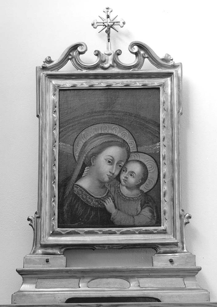 Madonna del Buon Consiglio (quadro d'altare) - ambito emiliano (sec. XVIII)