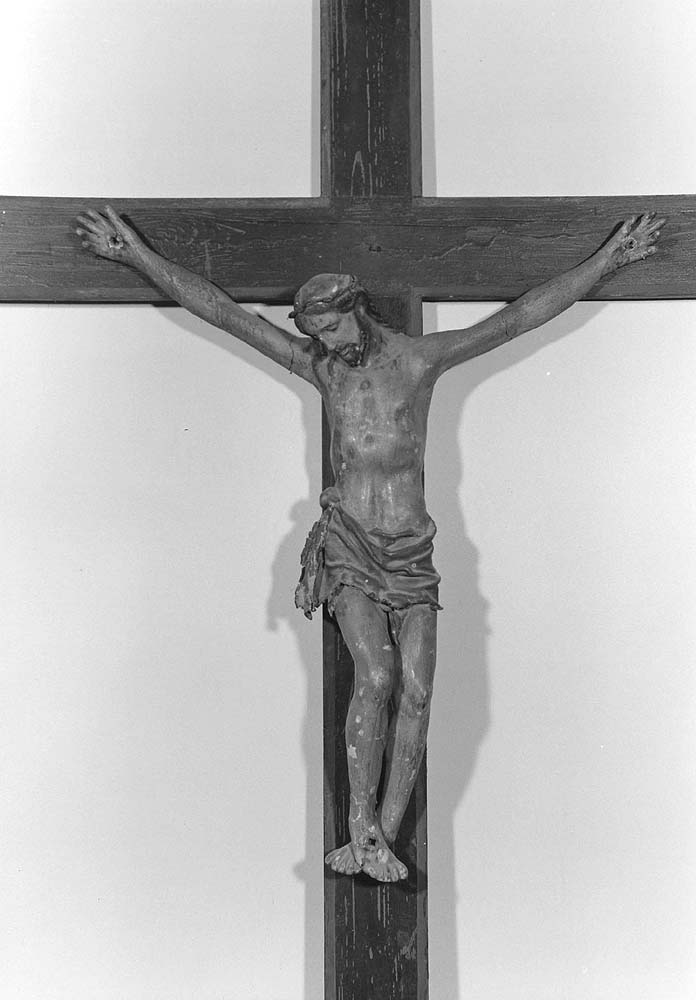 Cristo Crocifisso (scultura) - manifattura emiliana (sec. XVII)